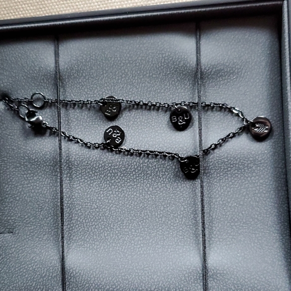 Brass and Unity Jewelry - Titanium Black